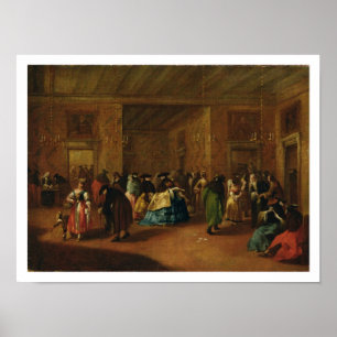 The Foyer (schets) Poster