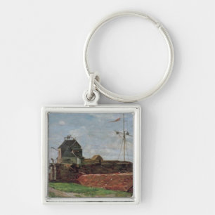 The Francois Ier Tower at le Havre, 1852 Sleutelhanger