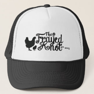 The Frayed Knot - Logo Trucker Hat Pet