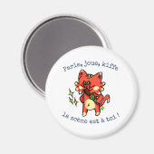 The Freedom of Expression Magneet (Voorkant / Achterkant)