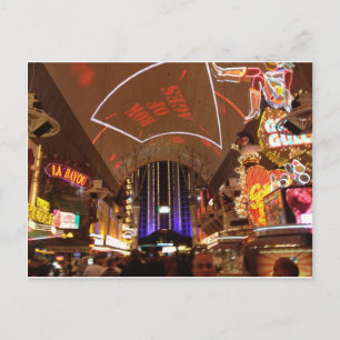 The Fremont Street Experience - Las Vegas Briefkaart