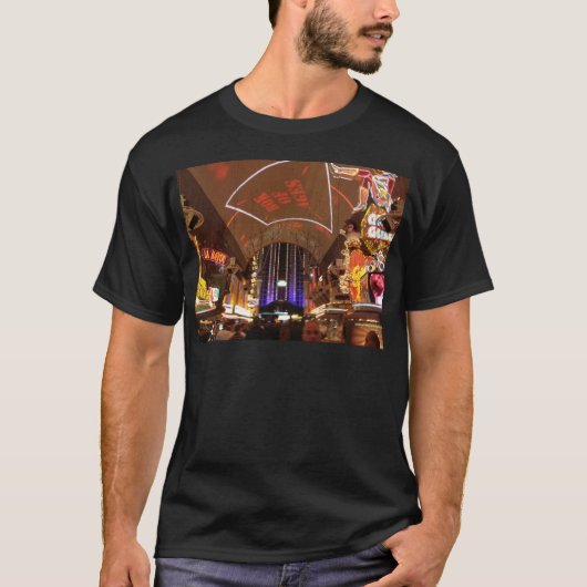The Fremont Street Experience - Las Vegas T-shirt (Voorkant)