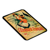 "The French Standard", adverteren het poster de "A Magneet (Rechterzijde)