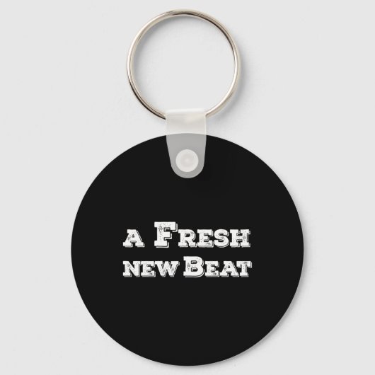 The Fresh New Beat Family Matching For Dad Son Men Sleutelhanger (Voorkant)