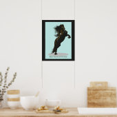 The Friesian Horse - Poster (Cuisine)