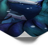 The Frost Mage en haar bewakers Poster (Hoek)