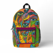 The funky backpack