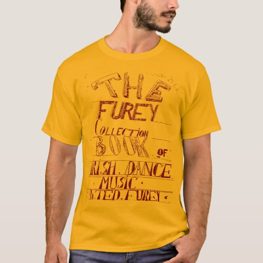 The Furey Book T-shirt (Voorkant)