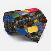 The Fury and Homer Brown Stropdas (Opgerold)