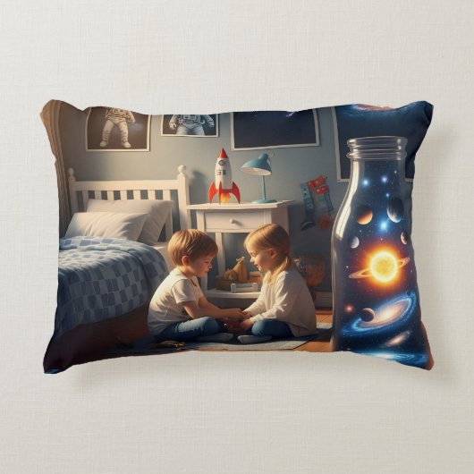 The Future Belongs to Us! & Panda Doughnut Pillow Accent Kussen (Voorkant)