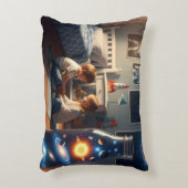 The Future Belongs to Us! & Panda Doughnut Pillow Accent Kussen (Voorkant(Verticaal))