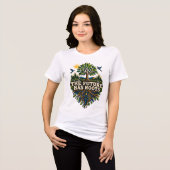 The Future Has Roots T-shirt (Voorkant volledig)