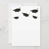 The future is bright Modern Graduation Invitation (Dos)