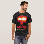The Future Looks Bright retro T-shirt (Voorkant volledig)