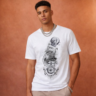 The Future of Naval Design | Advanced Autonomous  T-shirt