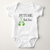 The Future of Rock and Roll Baby Bodysuit (Voorkant)