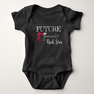 The Future of Rock and Roll Baby Bodysuit