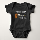 The Future of Rock and Roll Baby Bodysuit (Voorkant)