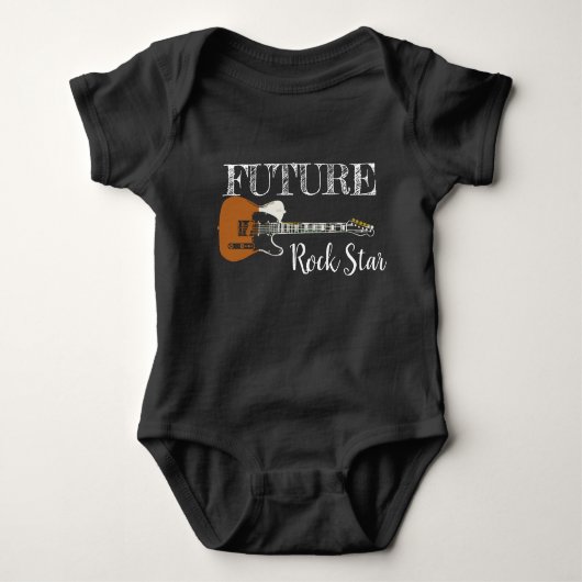 The Future of Rock and Roll Baby Bodysuit (Voorkant)