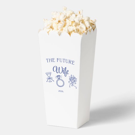 The Future Wife Bedankdoosjes (Popped)