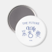 The Future Wife Magnet Magneet (Voorkant / Achterkant)