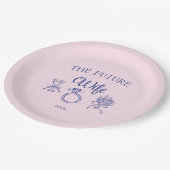 The future wife  papieren bordje (Gekanteld)