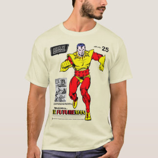 -The FUTUTREMAN- Comic T-Shirt