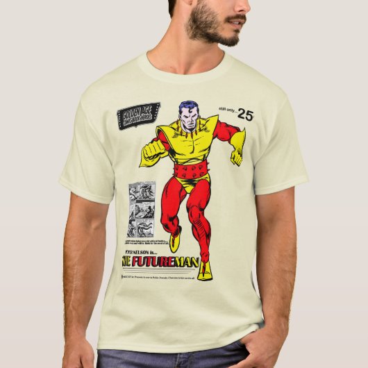 -The FUTUTREMAN- Comic T-Shirt (Devant)