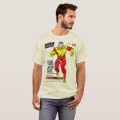 -The FUTUTREMAN- Comic T-Shirt (Devant entier)