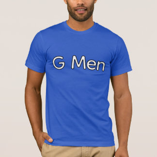 The G Men Musical Duo T-shirt