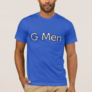 The G Men Muziektwee T-shirt