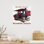 The Gaar-Scott Poster (Keuken)