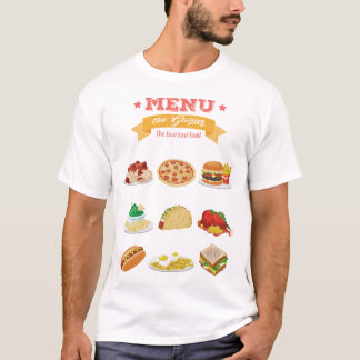the gainer restaurant t-shirt