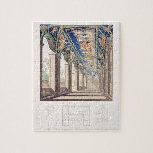 The Gallery of Psyche at the Villa Farnesina, Rome Legpuzzel