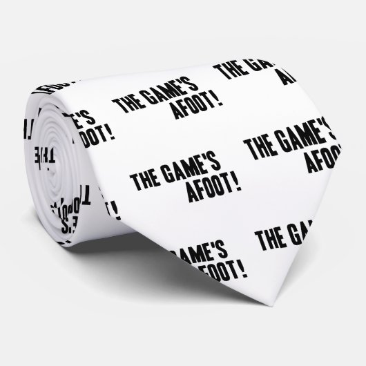 The Game en cours de réalisation ! Cravate (Roulé)