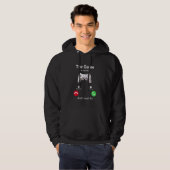The Game is Calling and I must Go Hoodie (Voorkant volledig)
