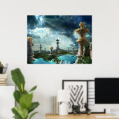 The Game Poster (Thuiskantoor)