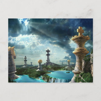 The Game - Postkarte Briefkaart