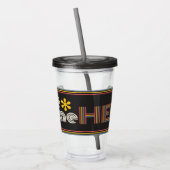 The*gameHERs Horizontal Logo Acryl Drinkbeker (Links)