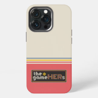 The*gameHERs Horizontal Logo iPhone 13 Pro Hoesje
