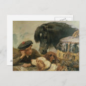 The Gamekeeper's Companion Briefkaart (Voorkant / Achterkant)