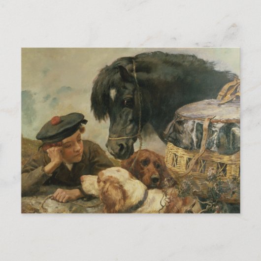 The Gamekeeper's Companion Briefkaart (Voorkant)