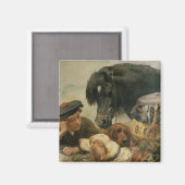 The Gamekeeper's Companion Magneet (Voorkant / Achterkant)