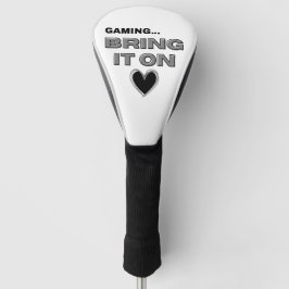 The Gamer  Golfheadcover
