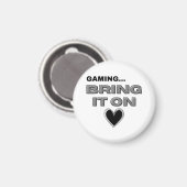 The Gamer Magneet (Voorkant / Achterkant)