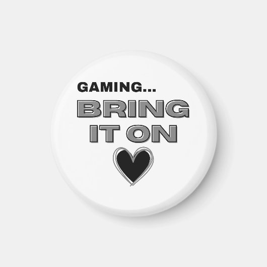 The Gamer Magneet (Voorkant)