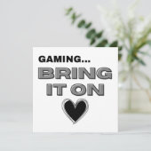 The Gamer Note Card (Staand voorkant)