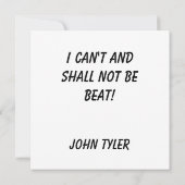 The Gamer Note Card (Achterkant)