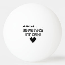The Gamer  Pingpongballen