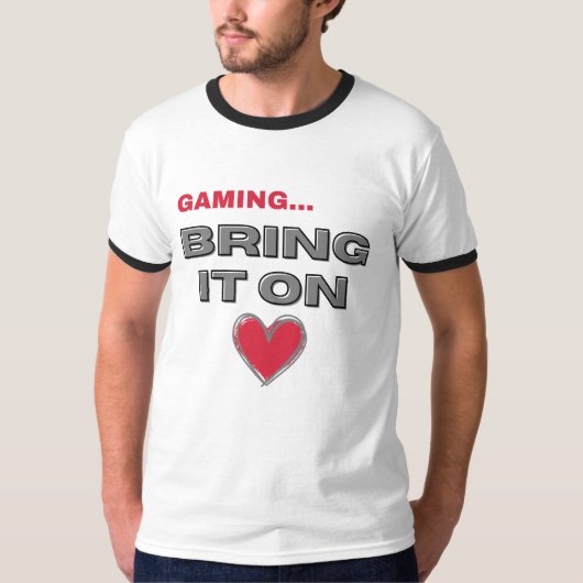 The Gamer T-shirt (Voorkant)